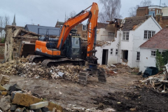 finch elmswell ltd demolition